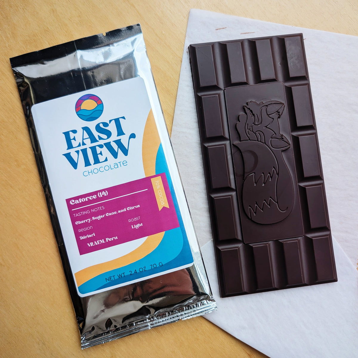 East View Craft Chocolate Bars  East View Coffee Company
