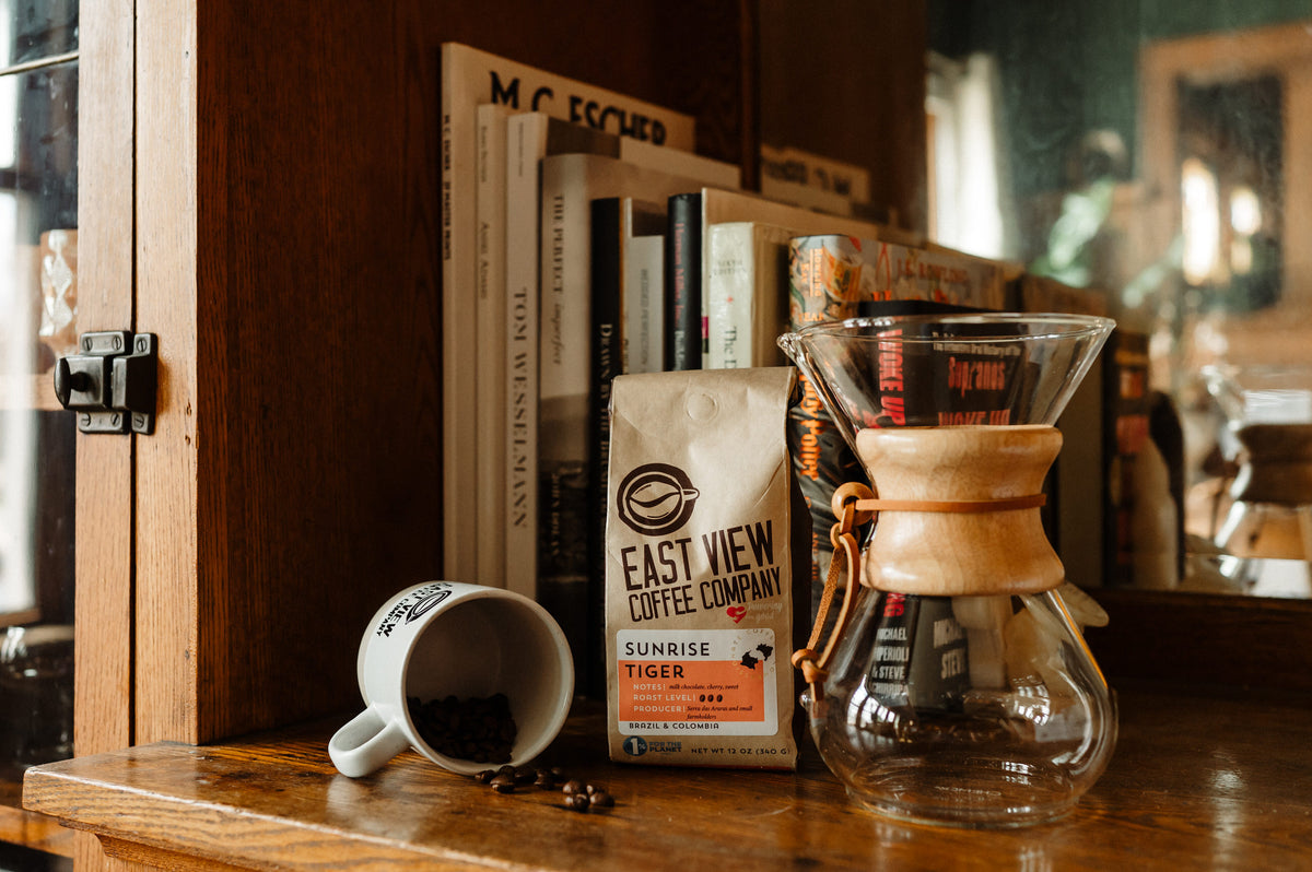 Deluxe Pour Over Kit – East View Coffee Company