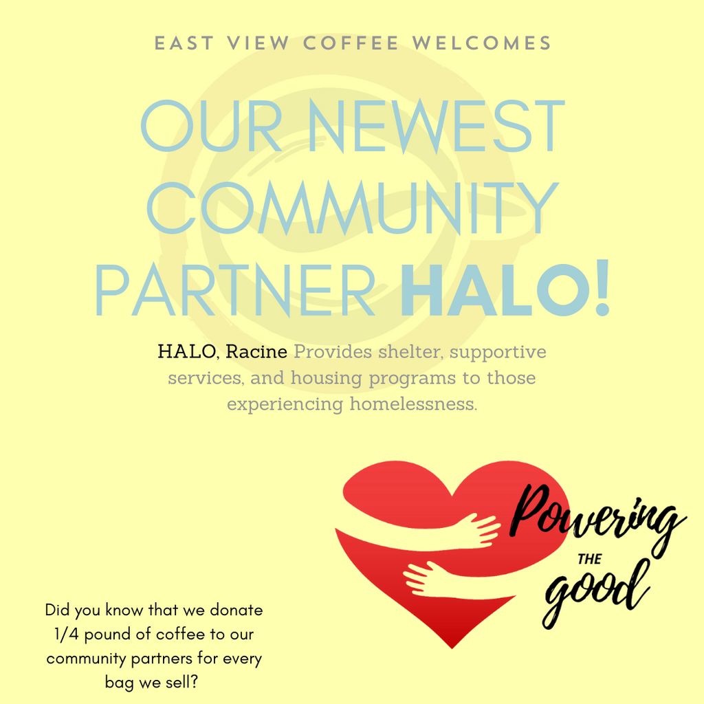 Everyone deserves great coffee. We welcome HALO, as our newest partner!