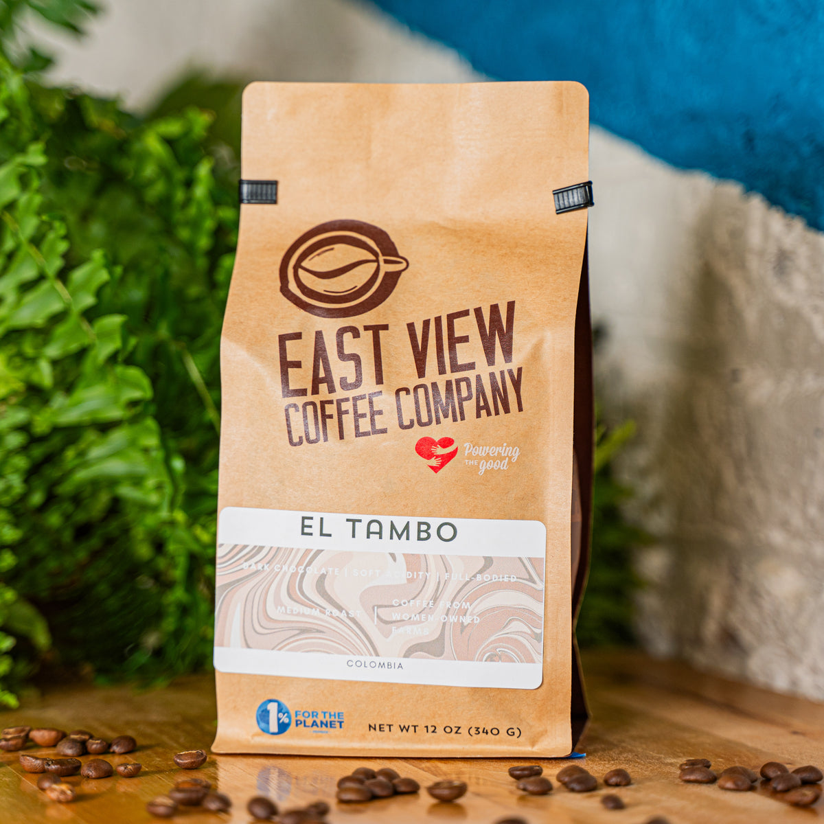 El Tambo Freshly Roasted Coffee East View Coffee Company